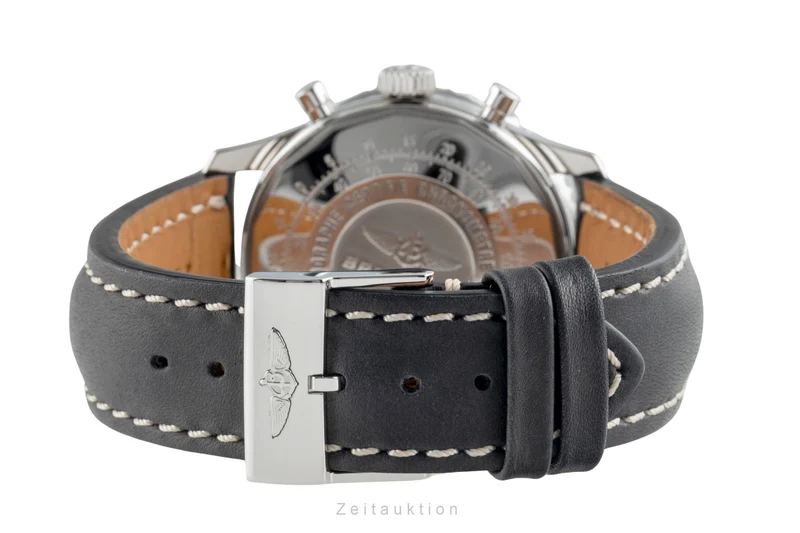 Breitling Navitimer 01 chronograph steel automatic men's watch AB0120 [2601545]