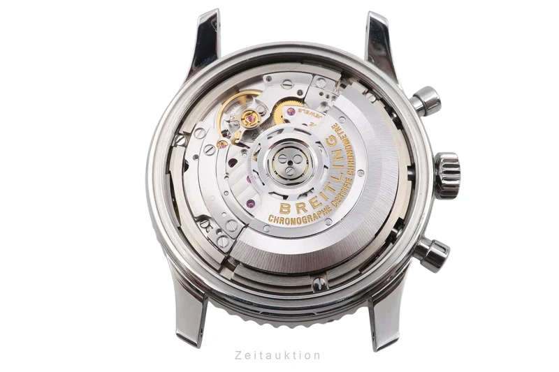 Breitling Navitimer 01 chronograph steel automatic men's watch AB0120 [2601545]