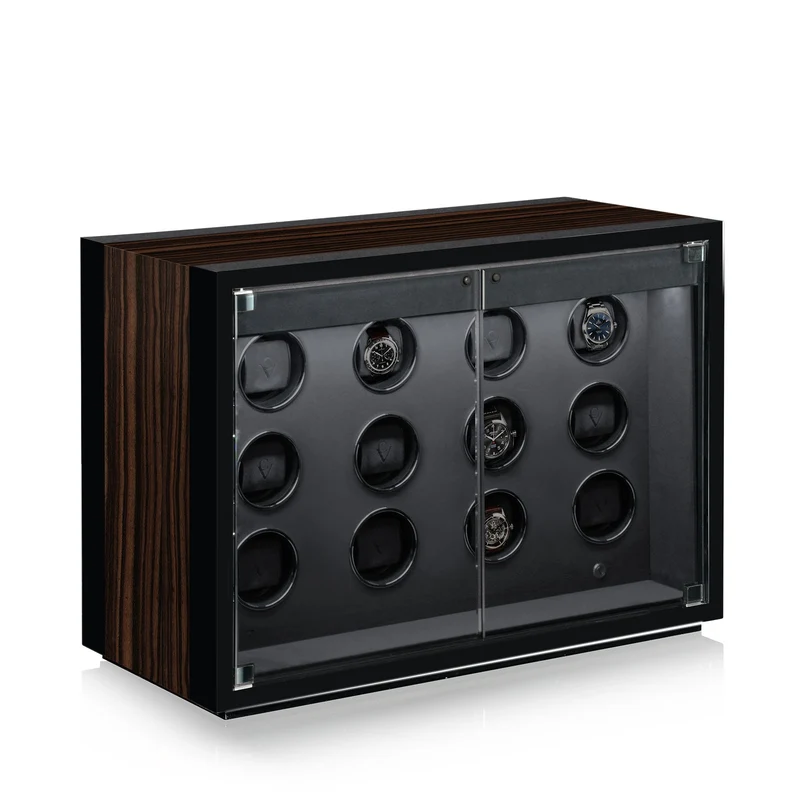 Chronovision Ambiance XII Ebony Seidenmatt/Schwarz Seidenmatt