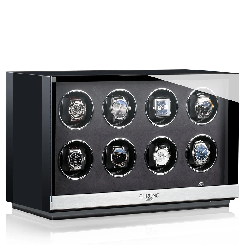 Chronovision Ambiance VIII Schwarz Seidenmatt/Schwarz Seidenmatt