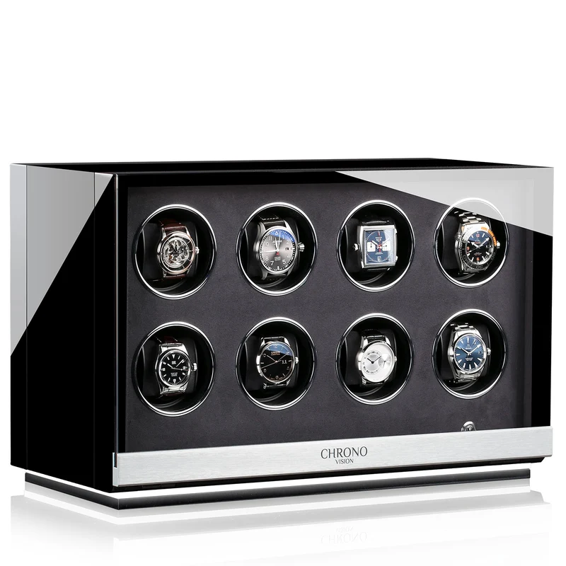 Chronovision Ambiance VIII Schwarz Hochglanz/Schwarz Hochglanz