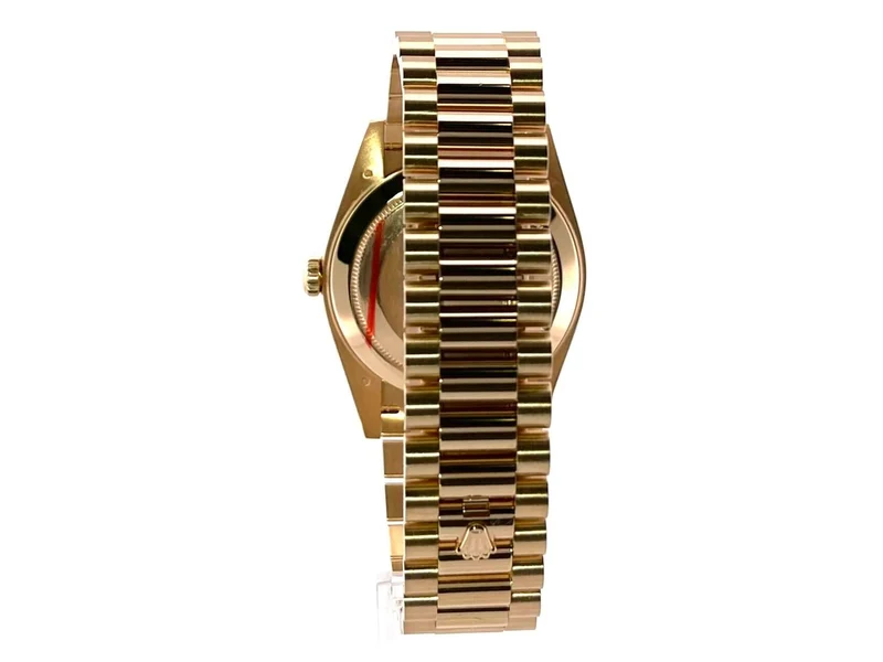 Rolex Day-Date 40 Gelbgold 228238 Weiß Römisch