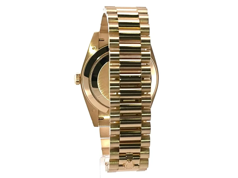 Rolex Day-Date 40 Gelbgold 228238 Champagner Römisch aus 2019