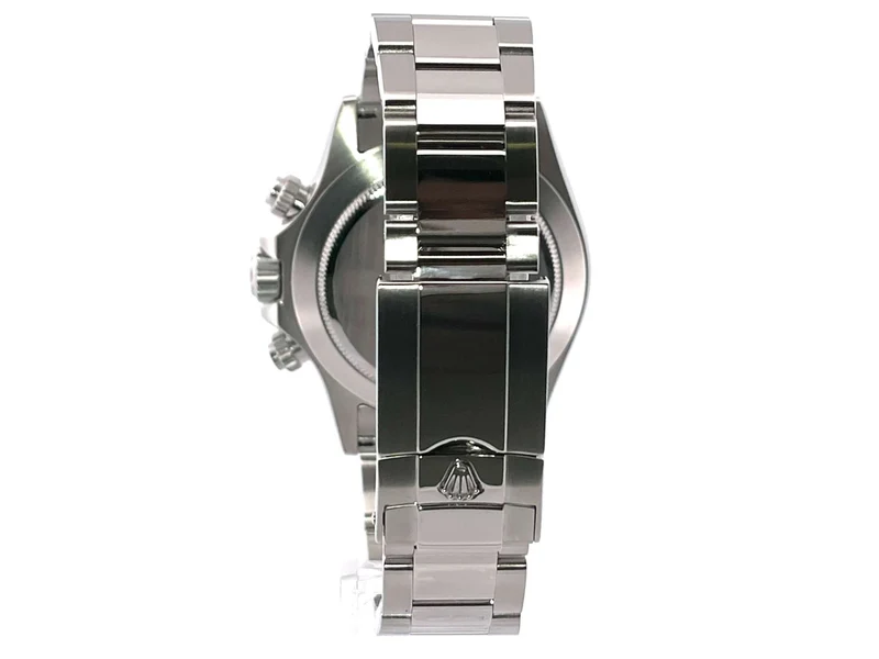 Rolex Daytona Edelstahl 116520 aus 2004 F-Serie