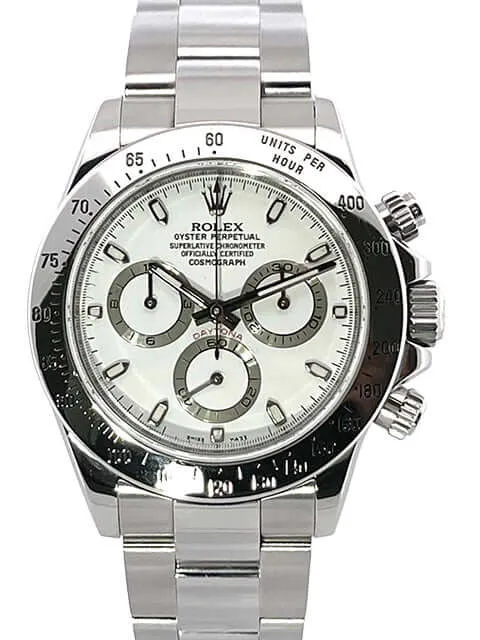 Rolex Daytona Edelstahl 116520 aus 2008 V-Serie