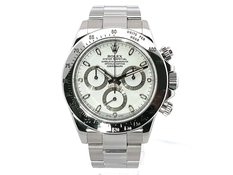 Rolex Daytona Edelstahl 116520 aus 2008 V-Serie
