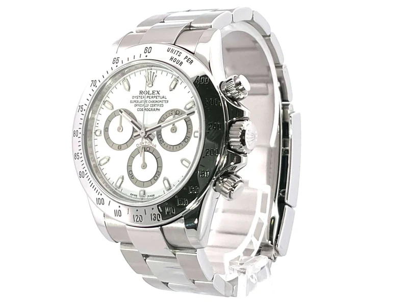 Rolex Daytona Edelstahl 116520 aus 2008 V-Serie