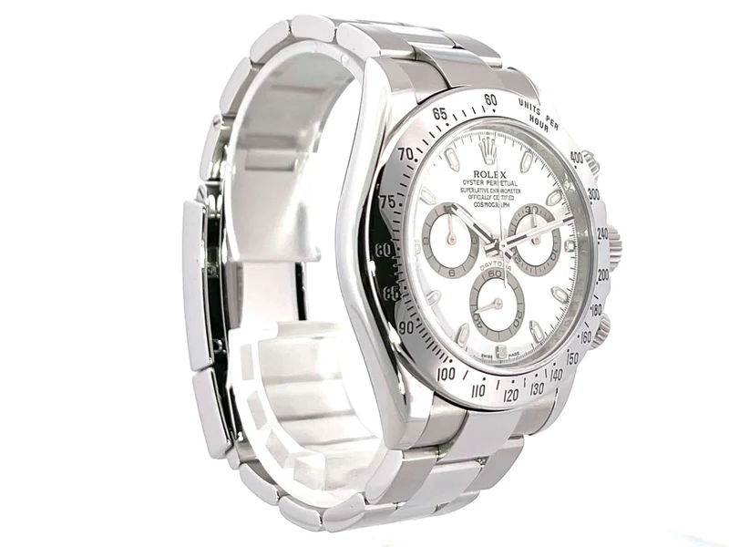 Rolex Daytona Edelstahl 116520 aus 2008 V-Serie