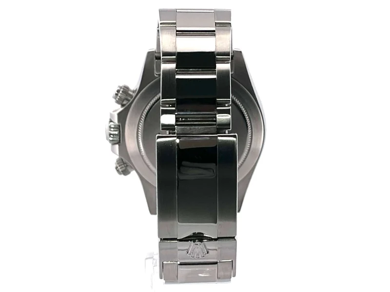 Rolex Daytona Edelstahl 116520 Schwarz G-Serial