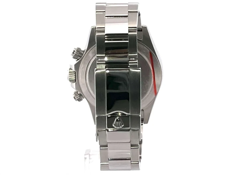 Rolex Daytona Edelstahl 116520 Schwarz aus 2007