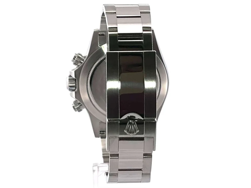 Rolex Daytona Edelstahl 116520 Schwarz aus 2009
