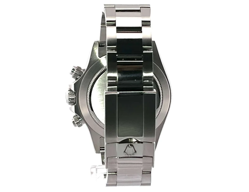 Rolex Daytona Edelstahl 116520 Schwarz aus 2004