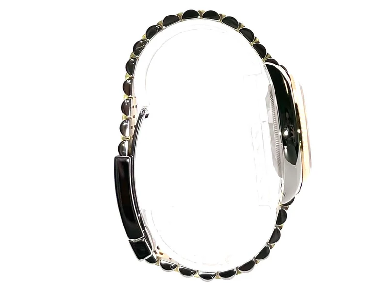 Rolex Datejust 36 126233 Schwarz Diamant Jubile-Band