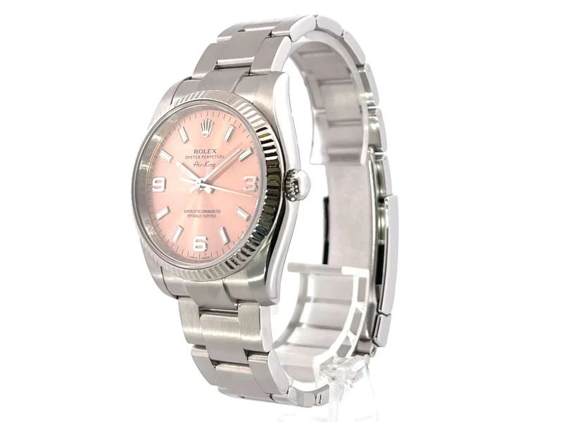 Rolex Air King Ref. 114234 Pink Arabisch Index