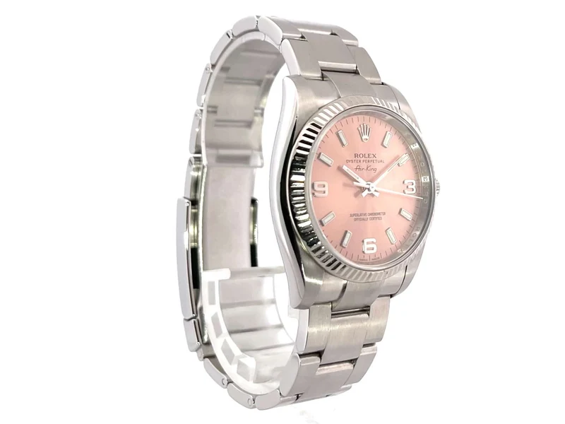 Rolex Air King Ref. 114234 Pink Arabisch Index