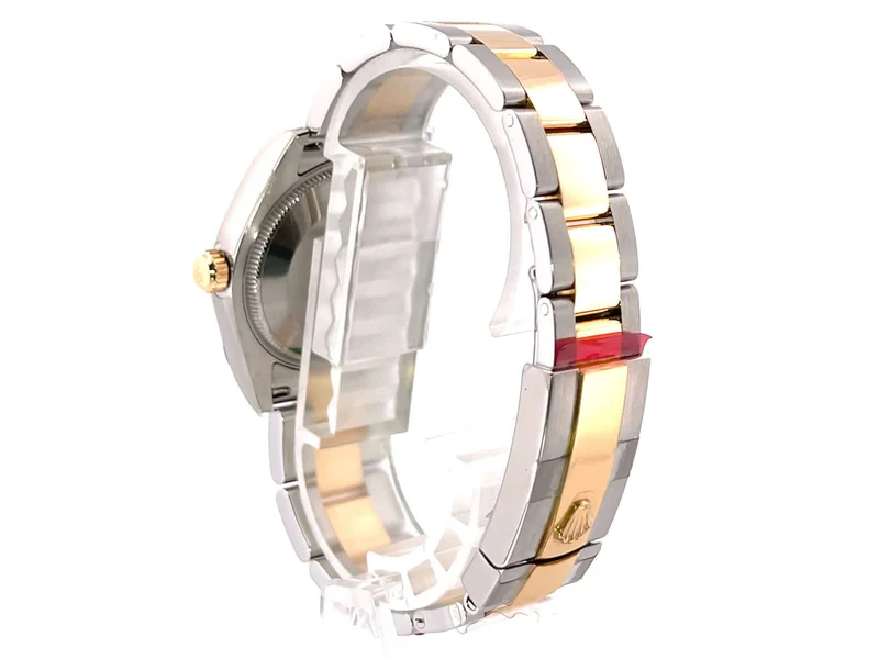 Rolex Datejust 31 Edelstahl Gelbgold 178273 Champagner