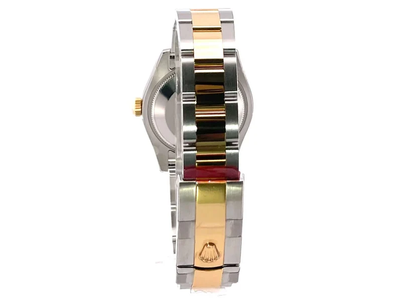 Rolex Datejust 31 Edelstahl Gelbgold 178273 Champagner