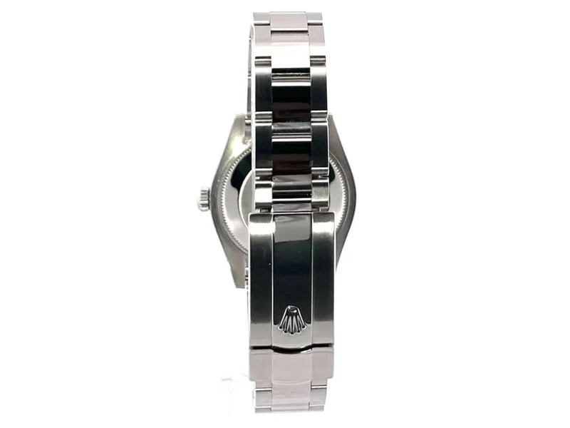 Rolex Datejust 31 Edelstahl 178240 Schwarz