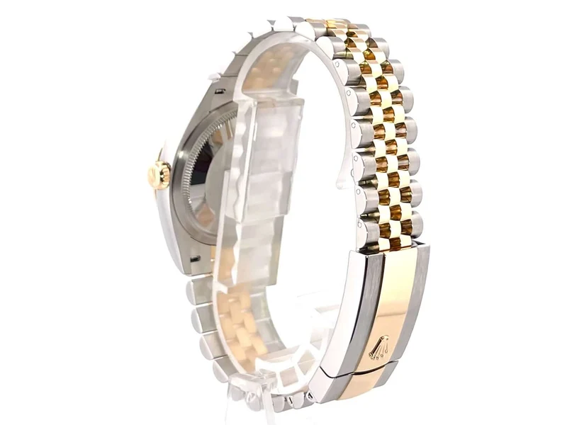 Rolex Datejust 36 126233 Golden Palmenmuster Diamant Jubile-Band