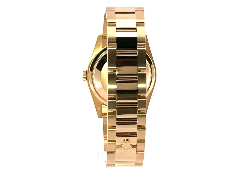 Rolex Day-Date 36 118208 Gelbgold Grün