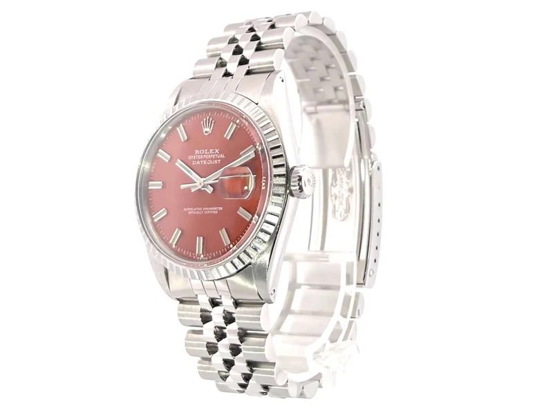 Rolex Datejust 36 Ref. 1603 Orange Jubile-Band