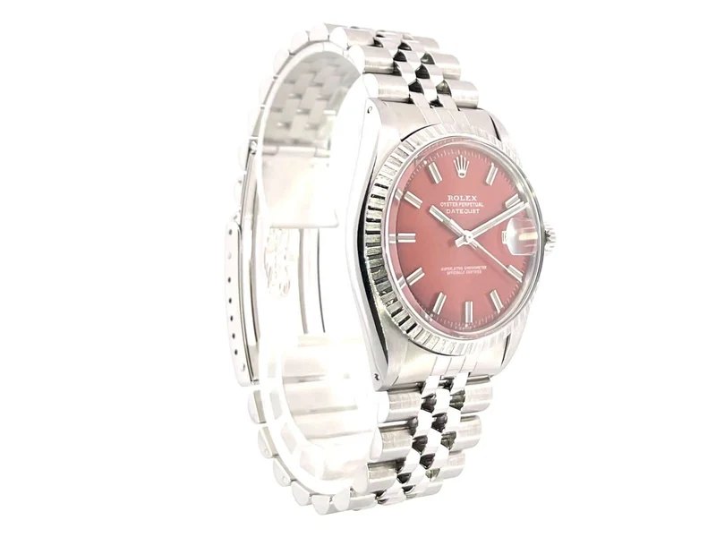 Rolex Datejust 36 Ref. 1603 Orange Jubile-Band