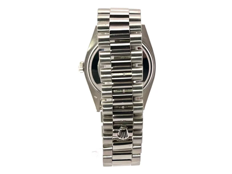 Rolex Day-Date 36 Weißgold 1803 Silber Index