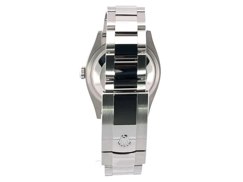 Rolex Datejust 36 Oystersteel Weißgold 126234 Purple Römisch Diamant