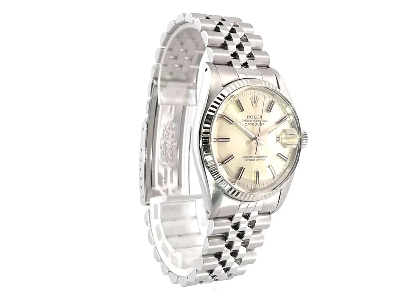 Rolex Datejust 36 Silber Index 16014