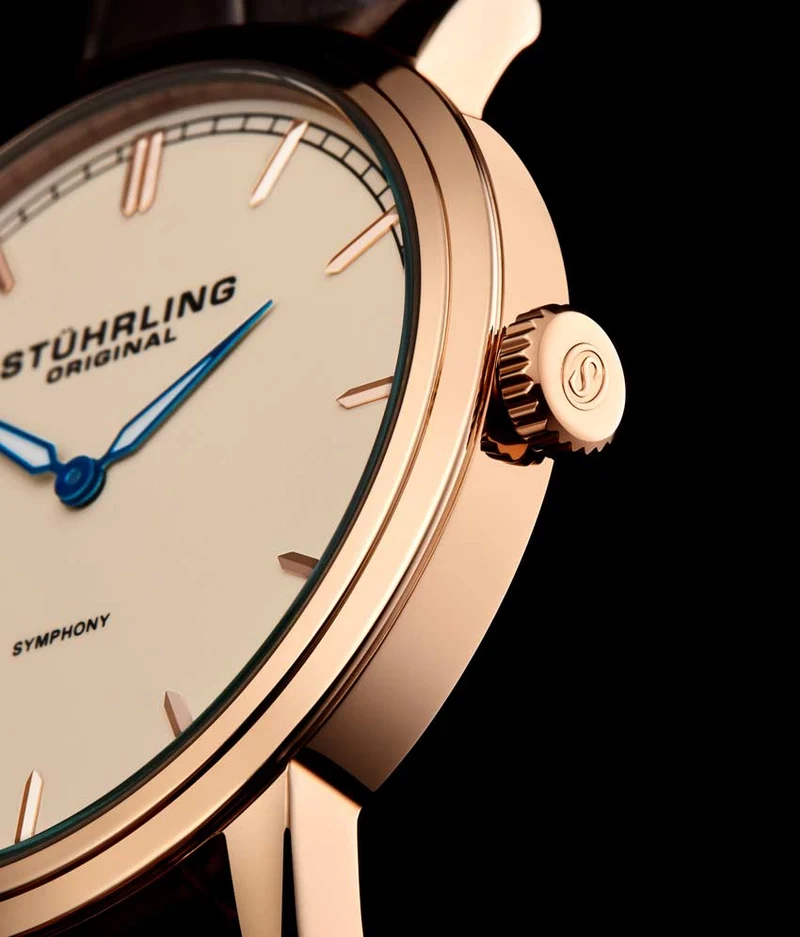 Stührling Vanguard 779 Quartz 42mm Classic