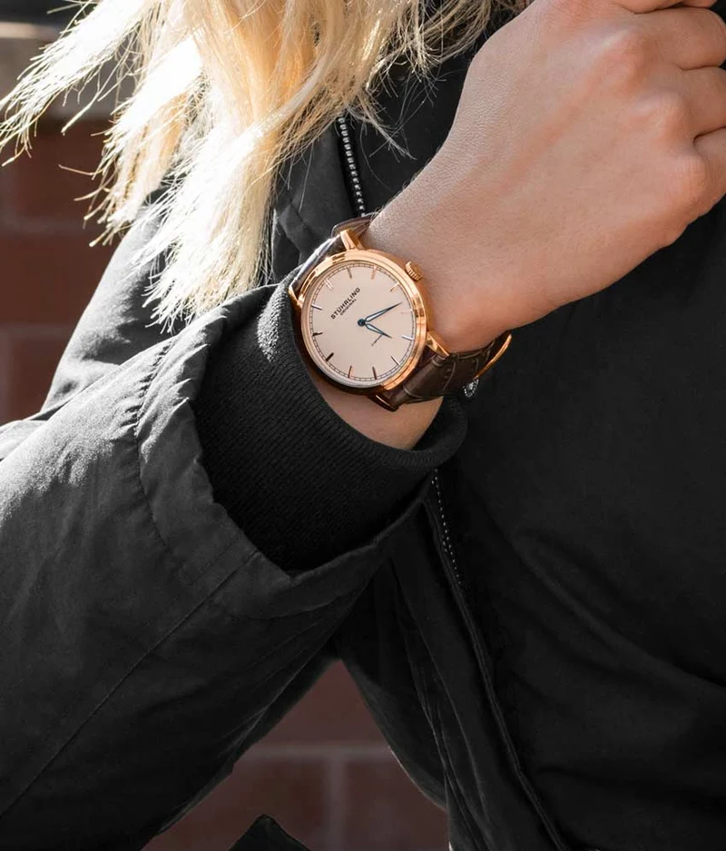 Stührling Vanguard 779 Quartz 42mm Classic