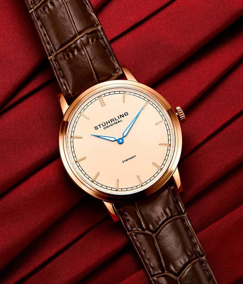 Stührling Vanguard 779 Quartz 42mm Classic