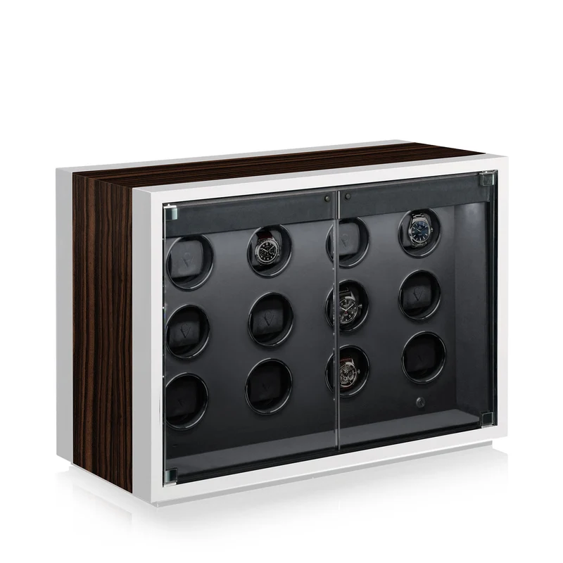 Chronovision Ambiance XII Ebony Seidenmatt/Weiß Seidenmatt