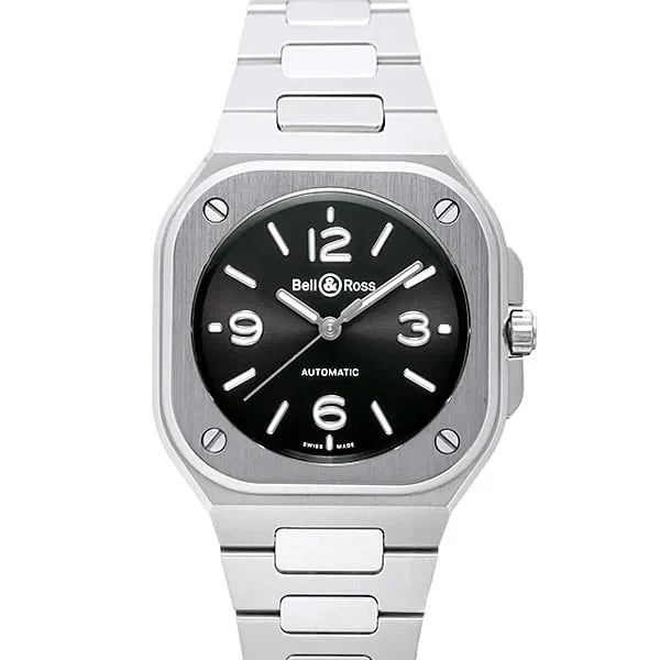 Bell & Ross BR 05 36 MM BLACK STEEL