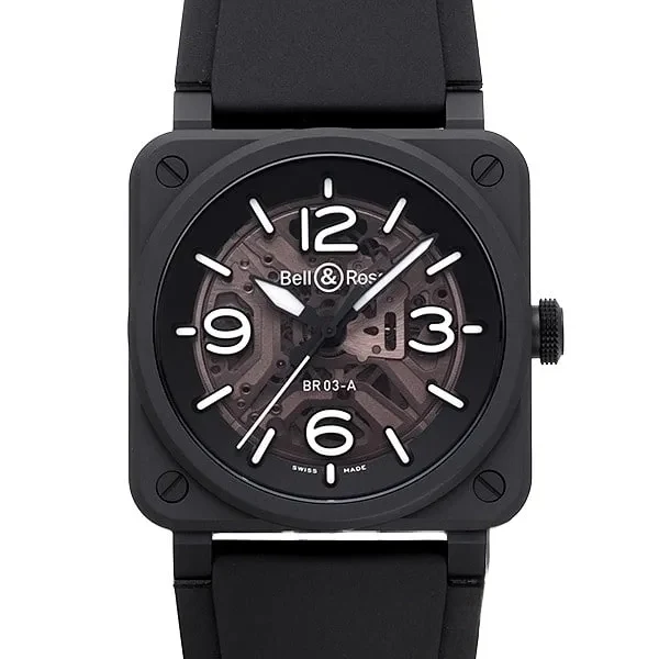 Bell & Ross BR 03 SKELETON BLACK CERAMIC