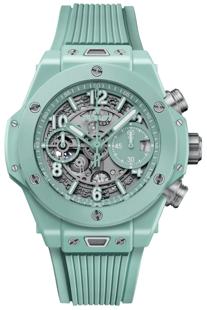 Hublot Big Bang Unico Mint Green Ceramic 42 mm