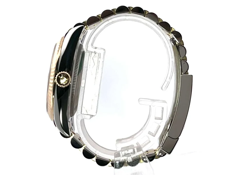 Rolex Datejust 36 126233 Champagner Diamant Jubile-Band aus 2020