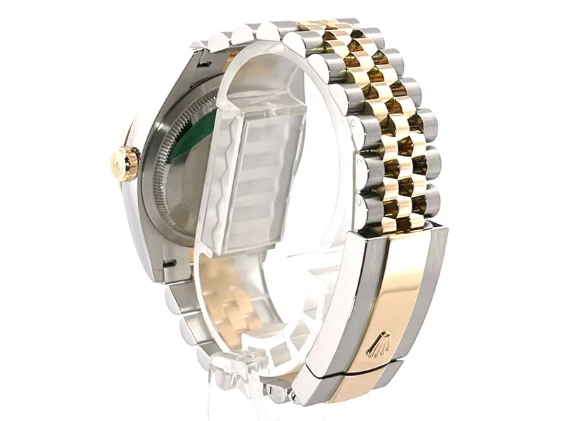Rolex Datejust 36 126233 Champagner Diamant Jubile-Band aus 2020