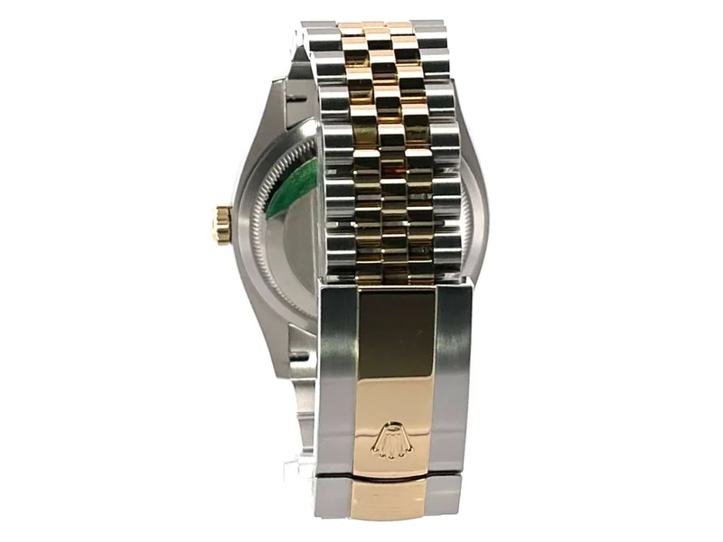 Rolex Datejust 36 126233 Champagner Diamant Jubile-Band aus 2020