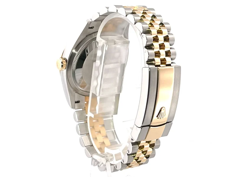 Rolex Datejust 36 126233 Champagner Jubile-Band aus 2018