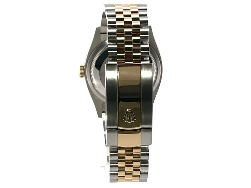 Rolex Datejust 36 126233 Champagner Jubile-Band aus 2018