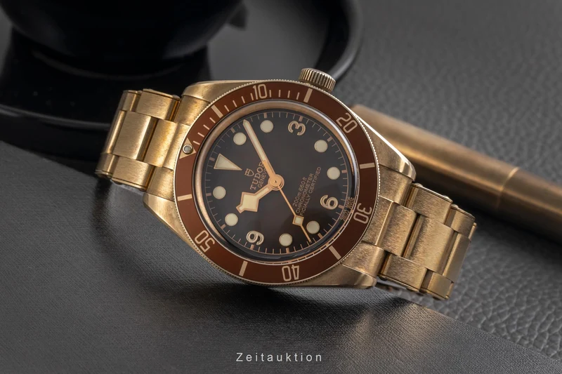 Tudor Black Bay bronze automatic men's watch 79012M [2601535]
