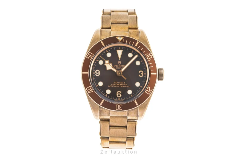 Tudor Black Bay bronze automatic men's watch 79012M [2601535]