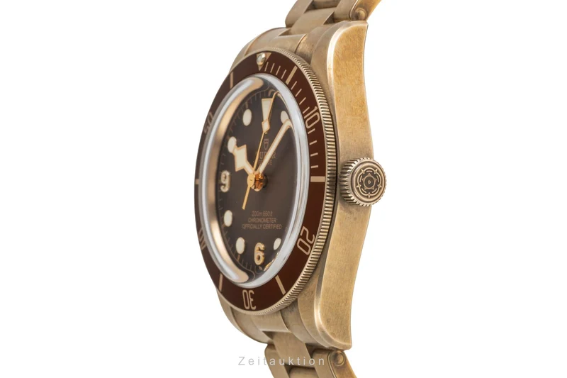 Tudor Black Bay bronze automatic men's watch 79012M [2601535]