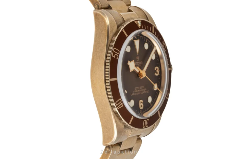 Tudor Black Bay bronze automatic men's watch 79012M [2601535]