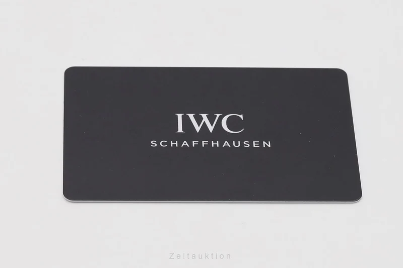 IWC Portugieser chronograph steel automatic men's watch IW371606 LP: 9100EUR [2601607]