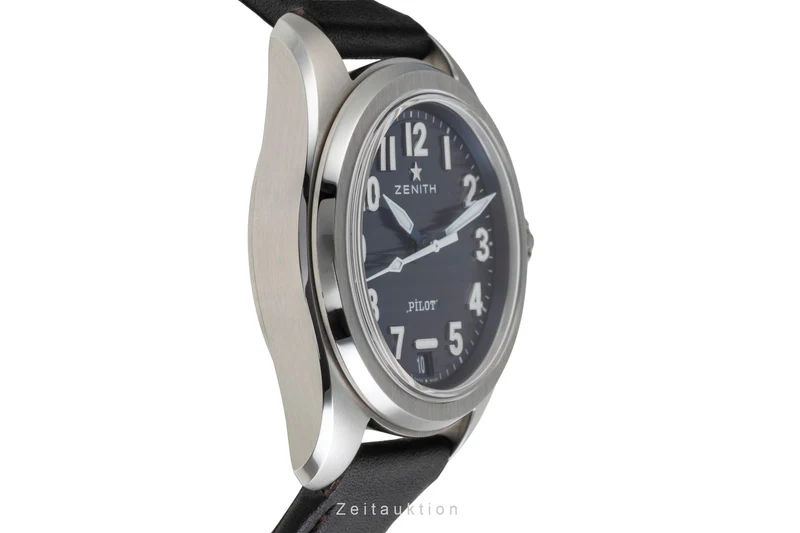 Zenith Pilot steel automatic men's watch 03.4000.3620/51.I003 LP: 8500EUR [2601816]
