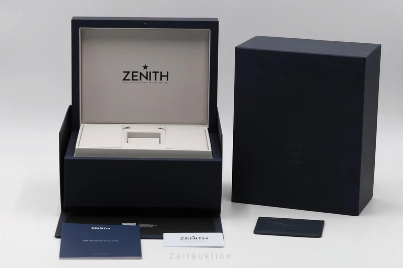 Zenith Pilot steel automatic men's watch 03.4000.3620/51.I003 LP: 8500EUR [2601816]