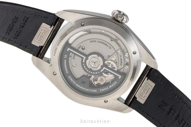 Zenith Pilot steel automatic men's watch 03.4000.3620/51.I003 LP: 8500EUR [2601816]