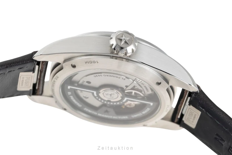 Zenith Pilot steel automatic men's watch 03.4000.3620/51.I003 LP: 8500EUR [2601816]